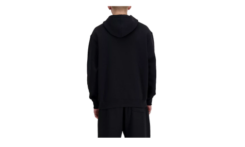 Sport Essentials Fleece Logo Hoodie "Black / White" MT41505BK