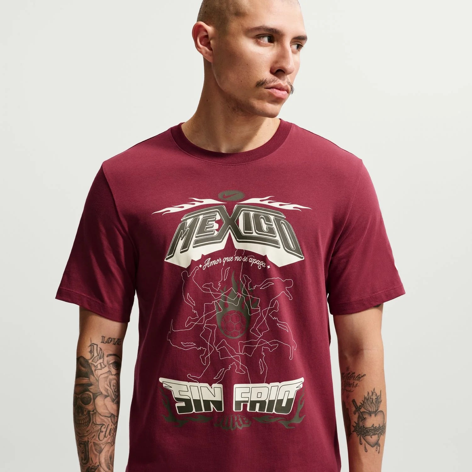Mexico Futbol Tee -Mens