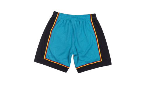 NBA Swingman Shorts "1998 Detroit Pistons - Harbor Blue" SMSHCP19234 DPIHRBL98
