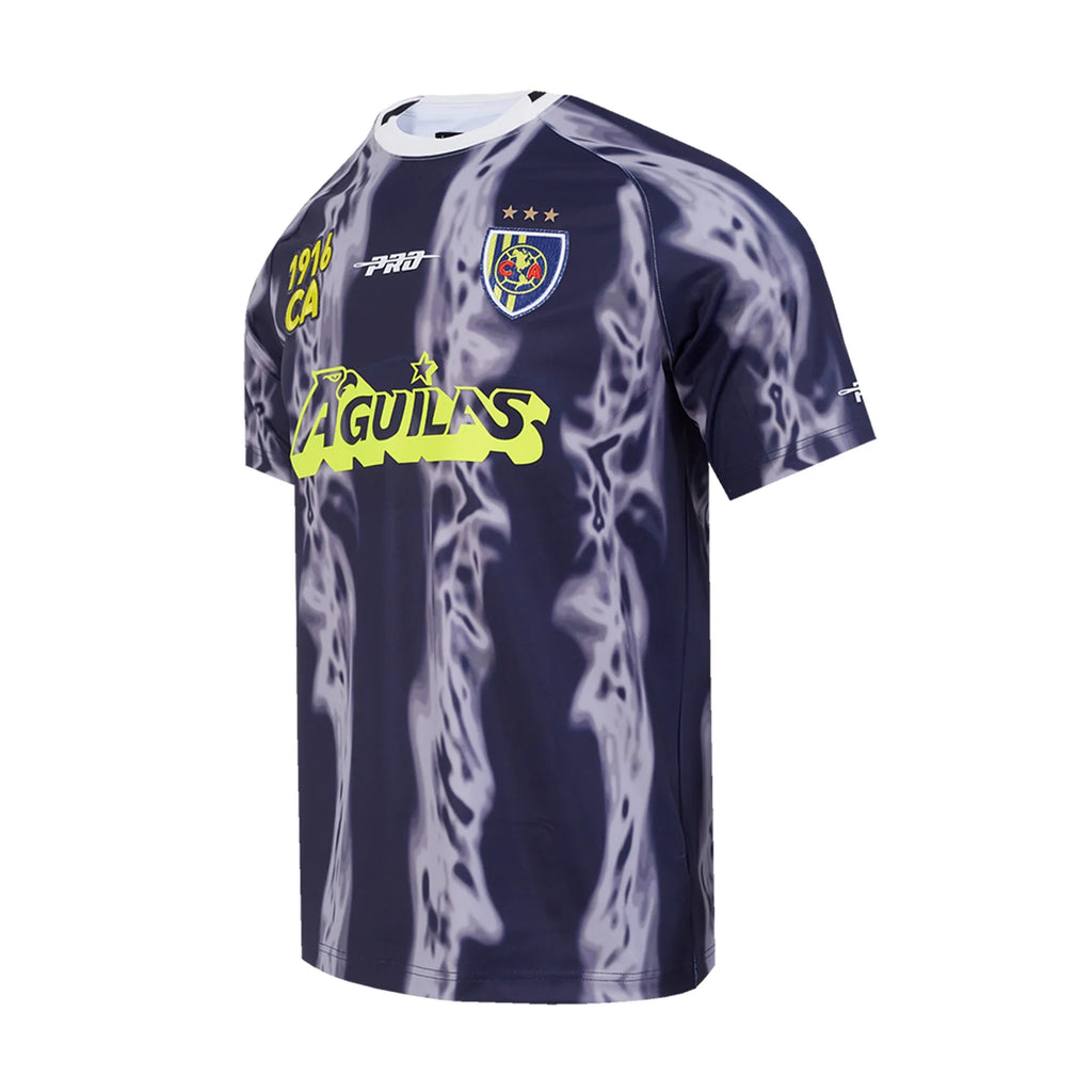 Club America Poly AOP Tee -Mens