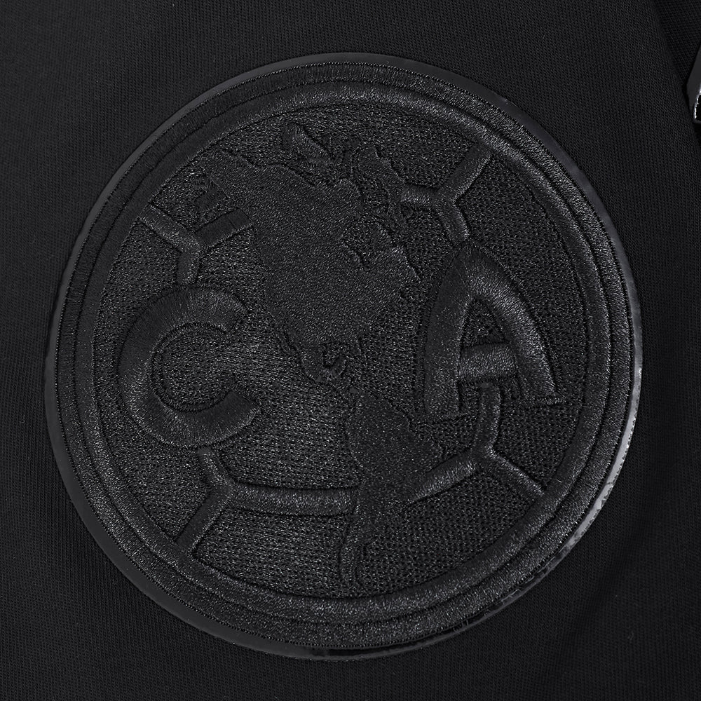 Club America Triple Black SS Crew -Mens
