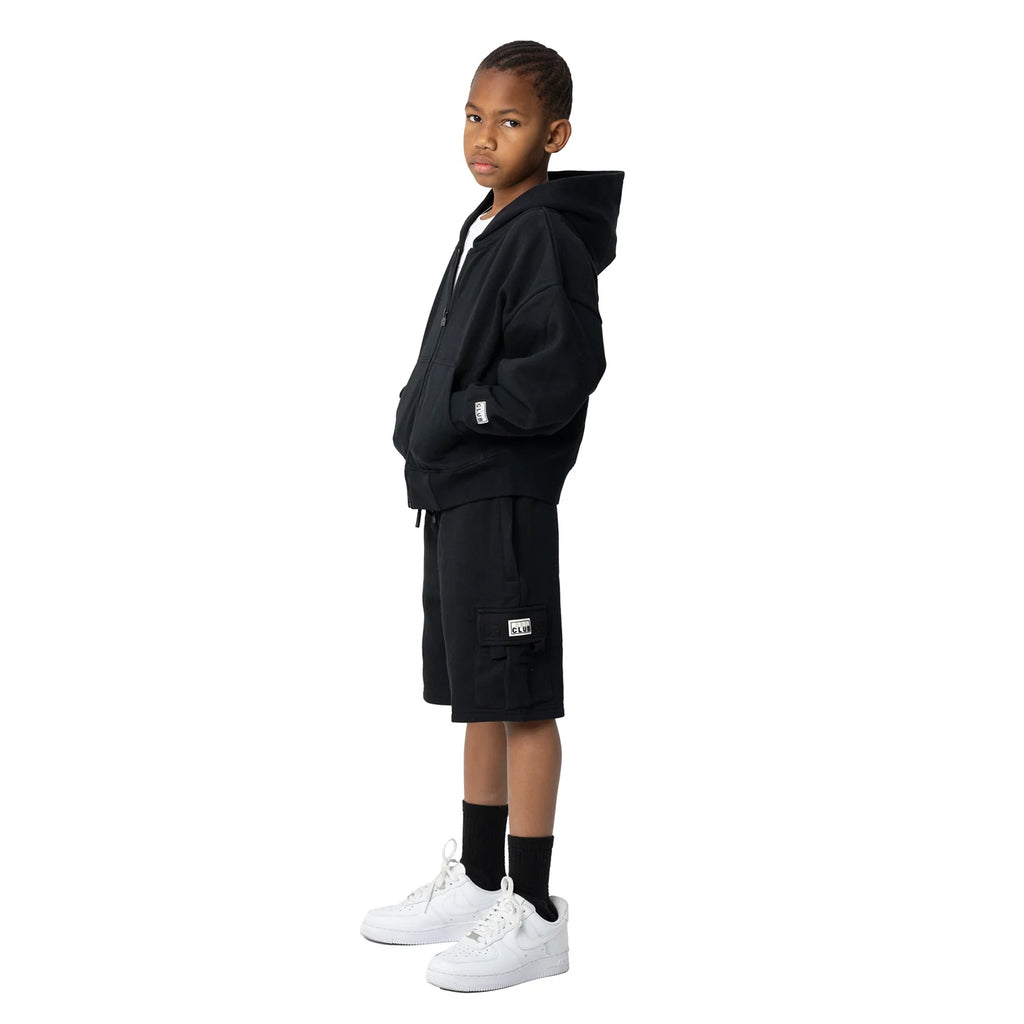 Fleece Cargo Short - Youth