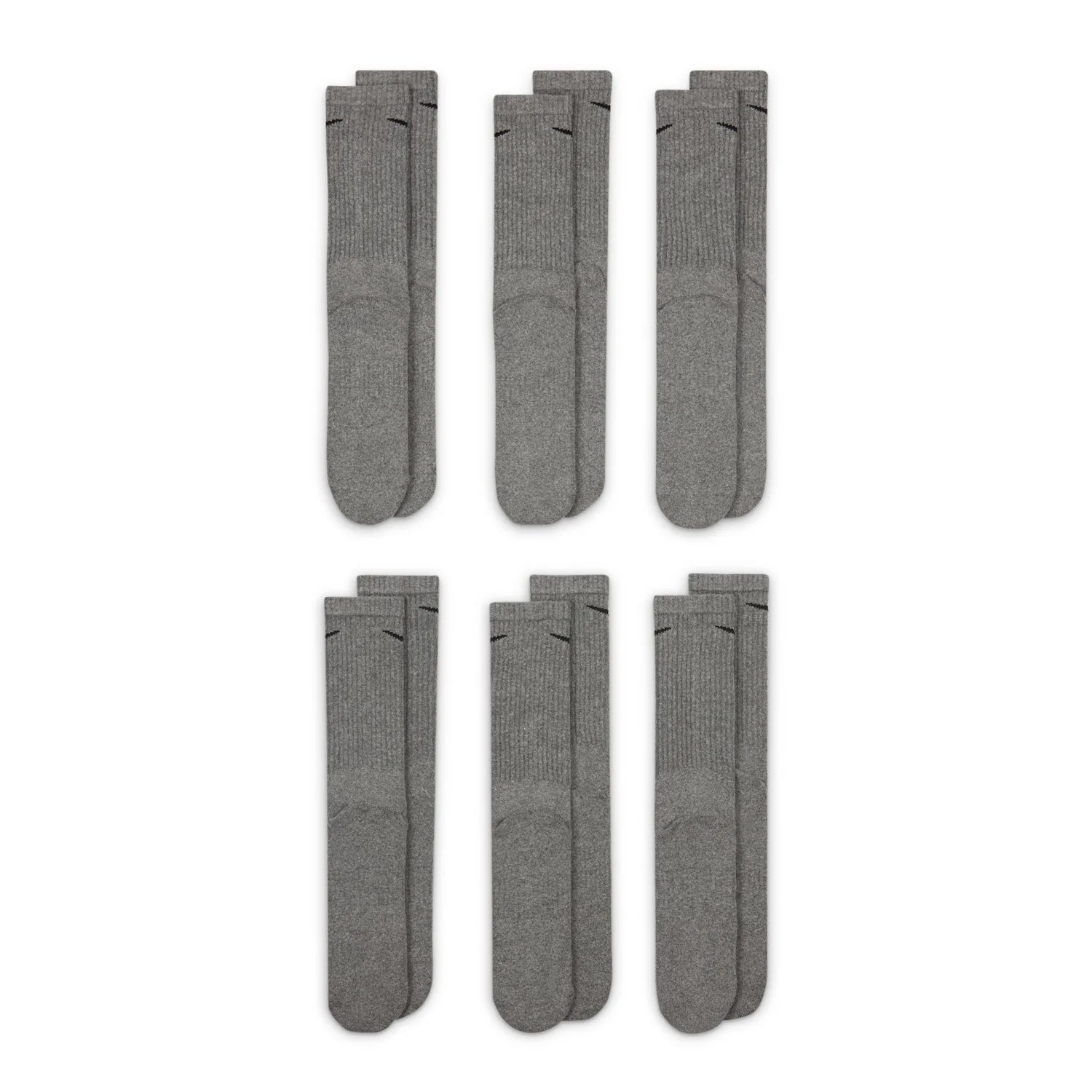 6 Pack Unisex Everyday Cushion Crew