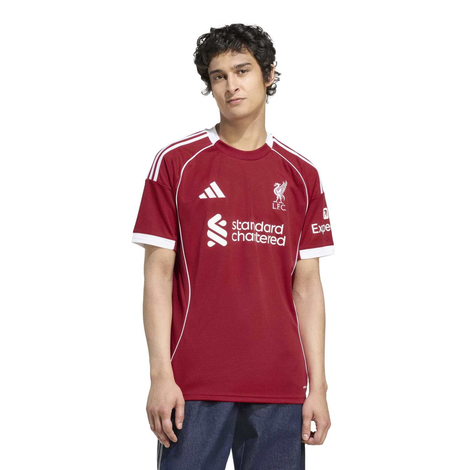 Liverpool 25/26 Home Jersey - Mens