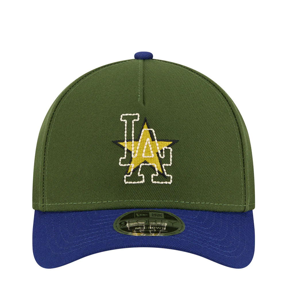 Dodgers City Feature 2-Tone 940 M-Crown A-Frame