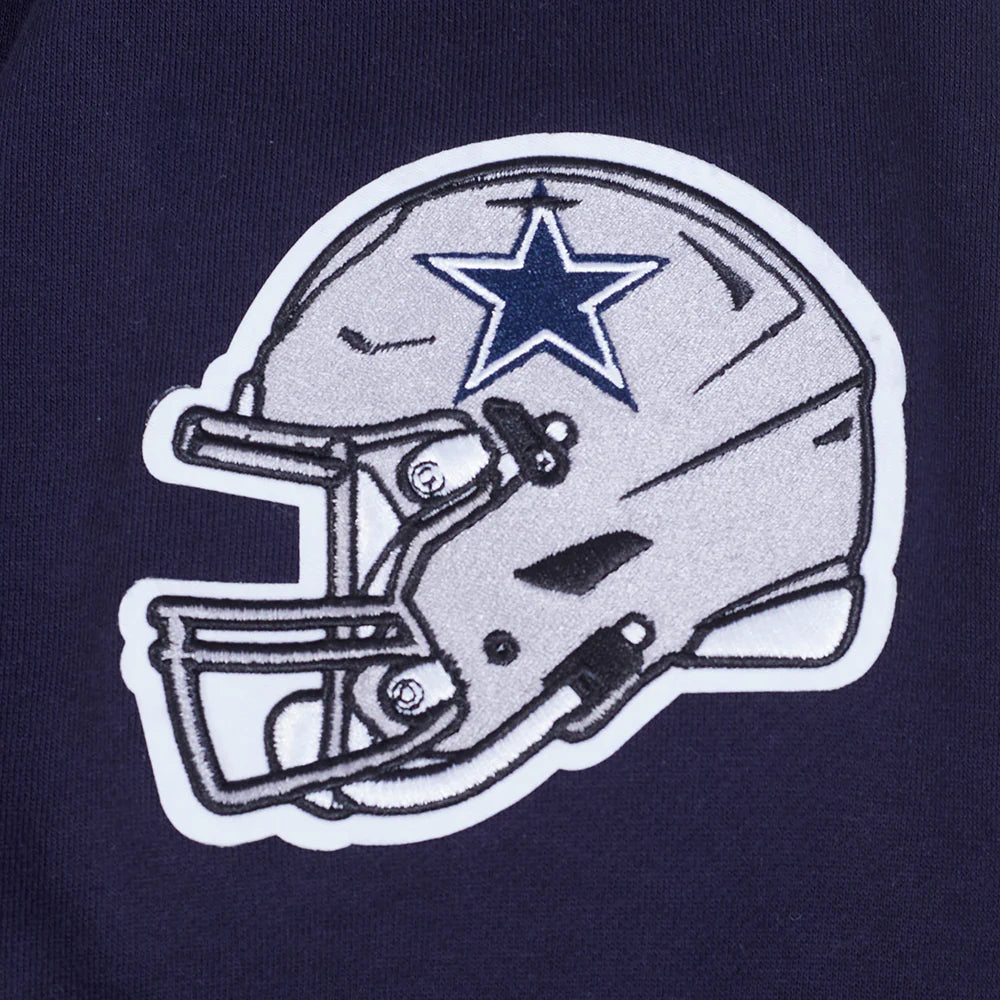 Dallas Cowboys Eternal Skull Hoodie - Mens