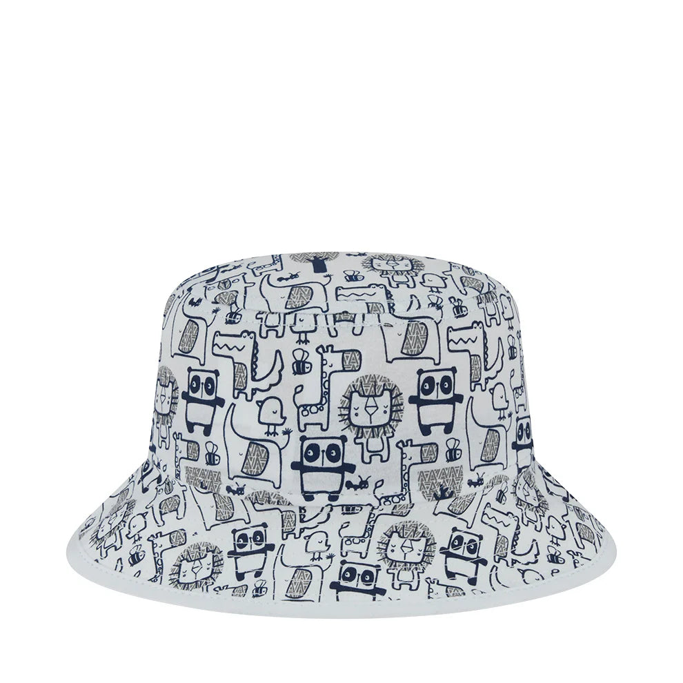 Yankees Zoo AOP Bucket OTC - Kids