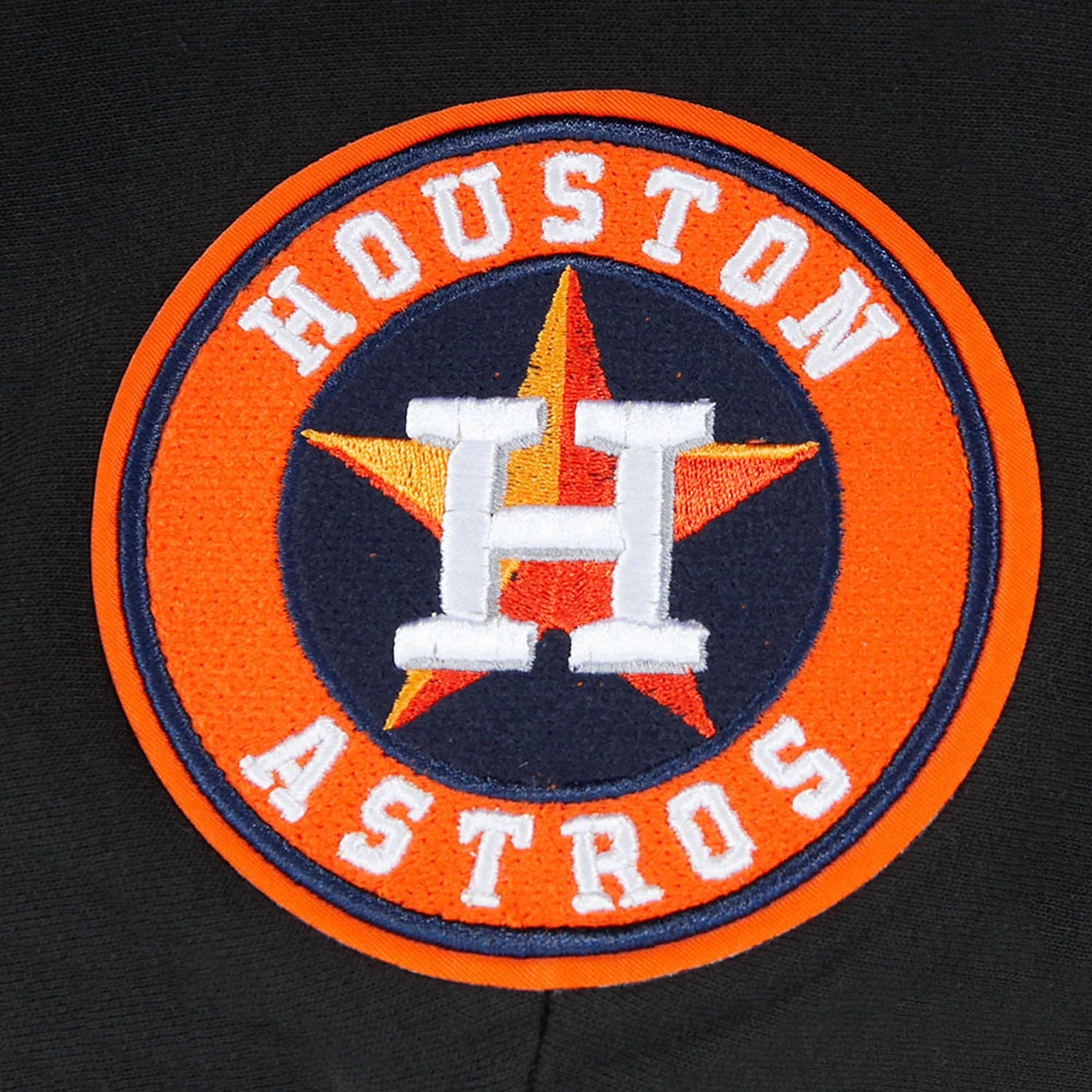 Houston Astros Wave & Roses Hoodie-Mens