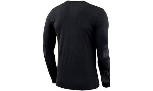 NBA Golden State Warriors Long Sleeve T‑Shirt "Elevated Mezzo Pixel" AQ6223 010