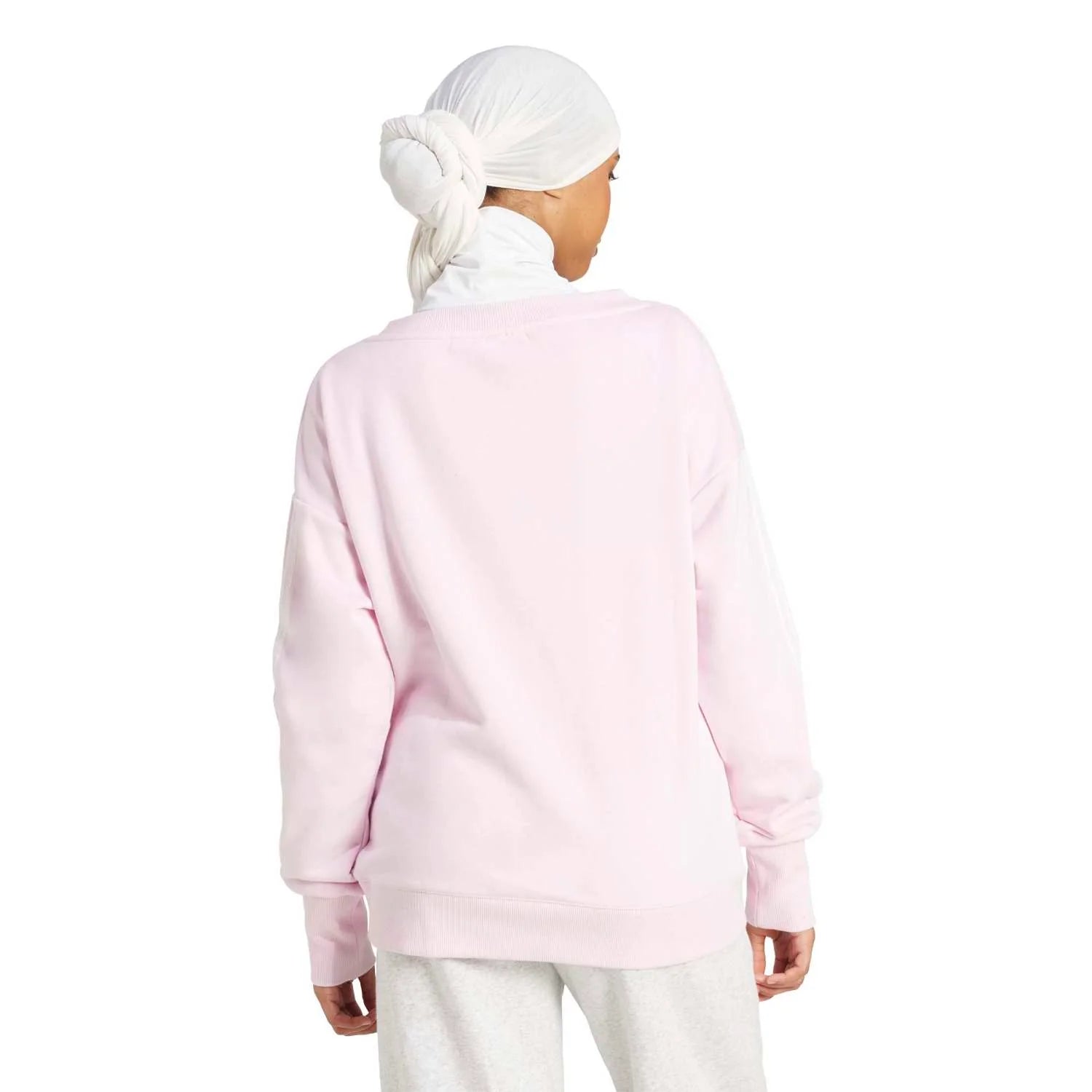 3-Stripes Loose Sweatshirt - Womens