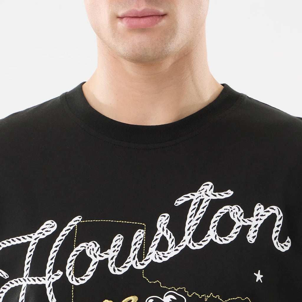 Houston Astros Western Tee -Mens