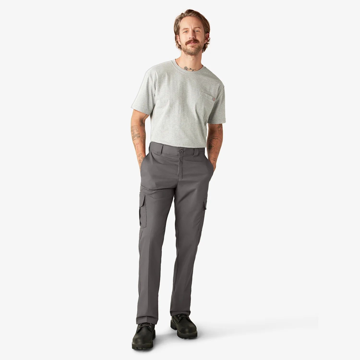 Twill Cargo Pant - Mens