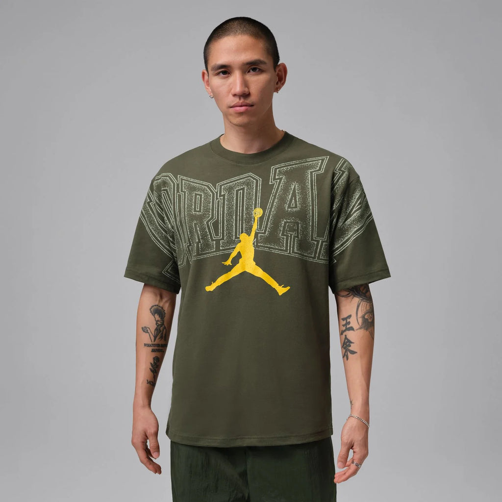 MJ Stretch Graphic Crew -Mens