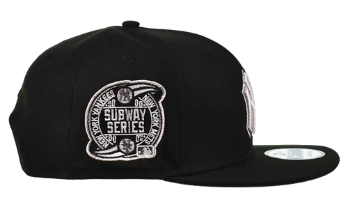 9FIFTY New York Yankees Mets Snapback "Black" 70928866