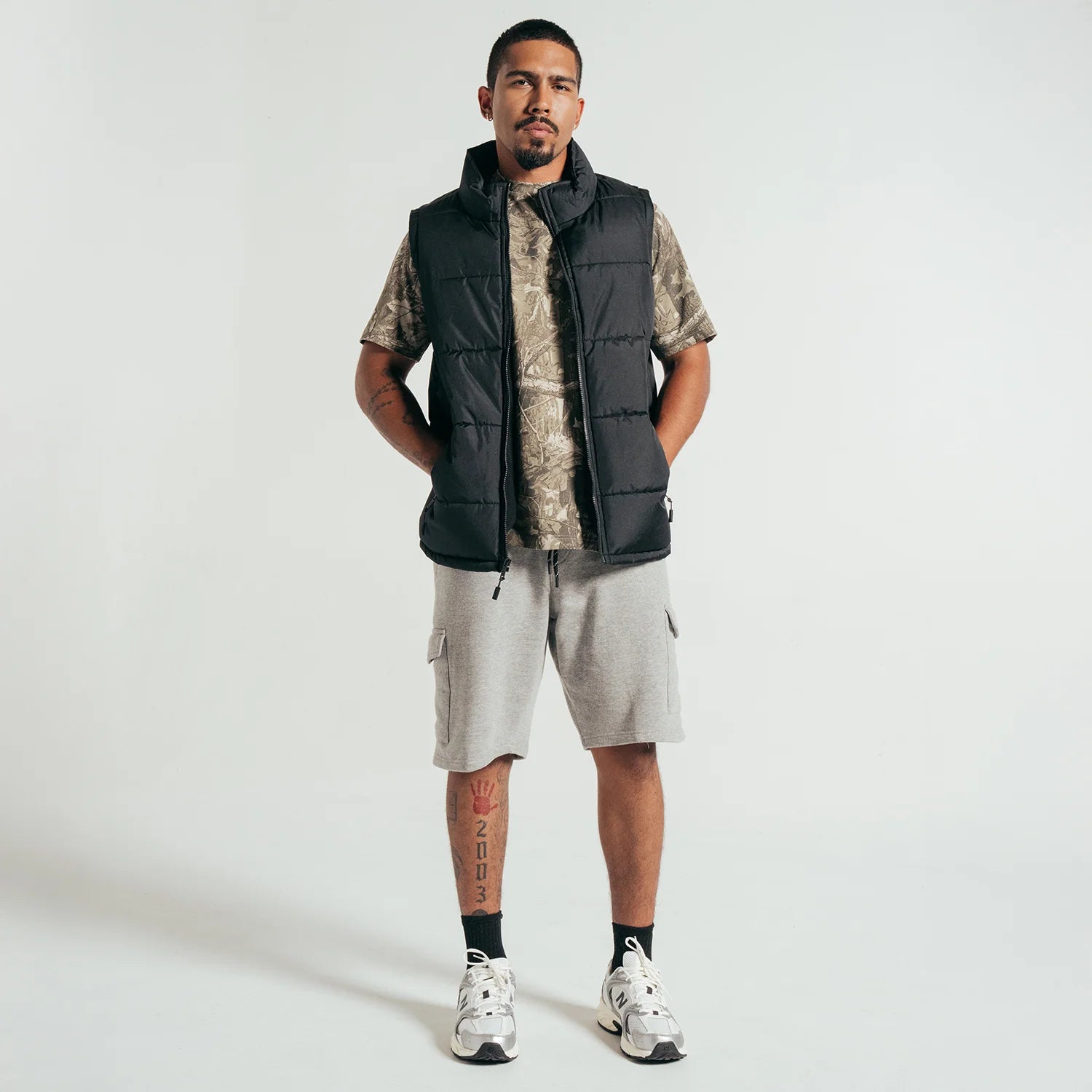 Puffer Vest - Mens