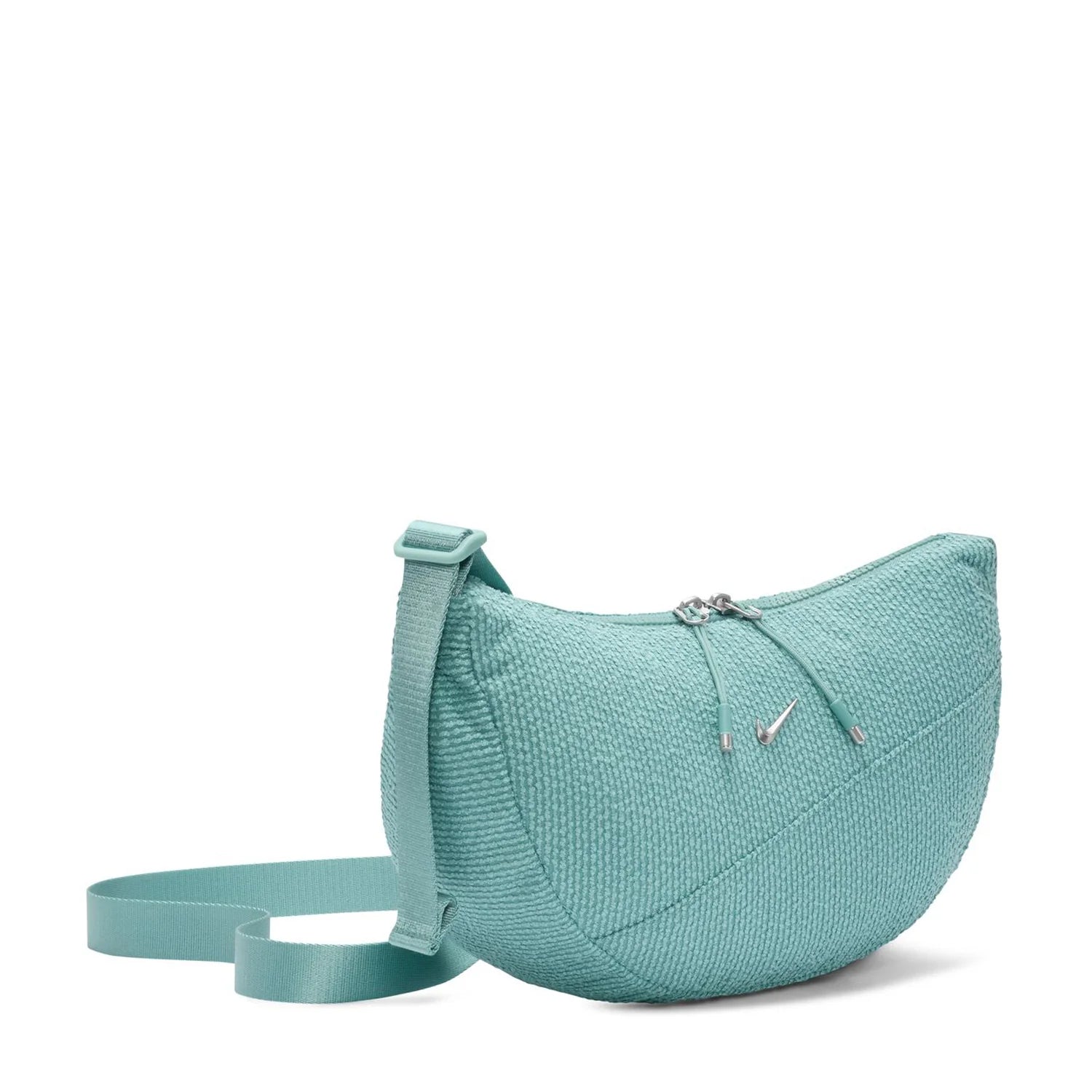 Aura Crescent Corduroy Crossbody