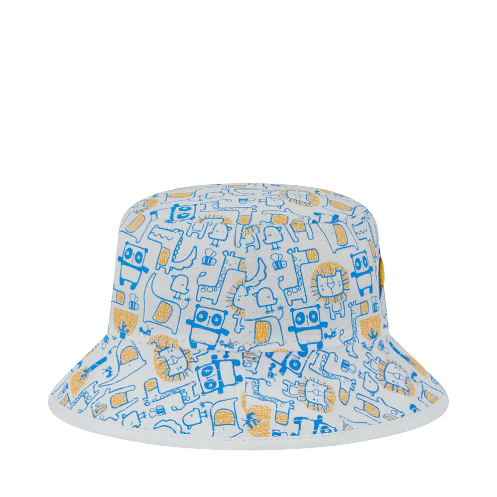 Chargers Zoo AOP Bucket OTC - Kids