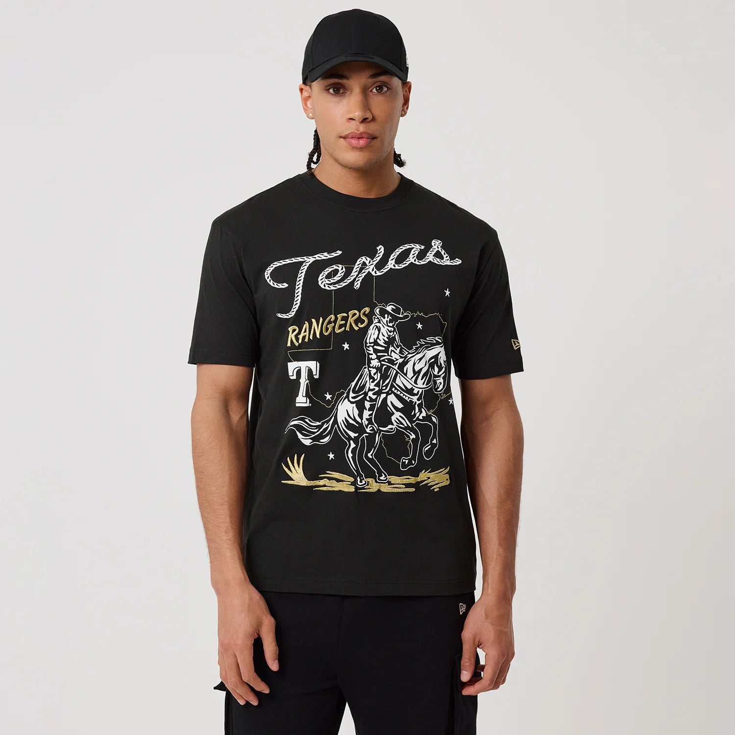 Texas Rangers Western Tee -Mens