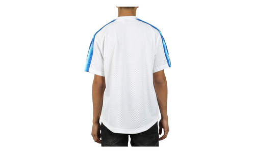 NBA Mesh V-Neck Tee "1991 All-Star Game - White" MSPOMG18025 ASGWHIT191
