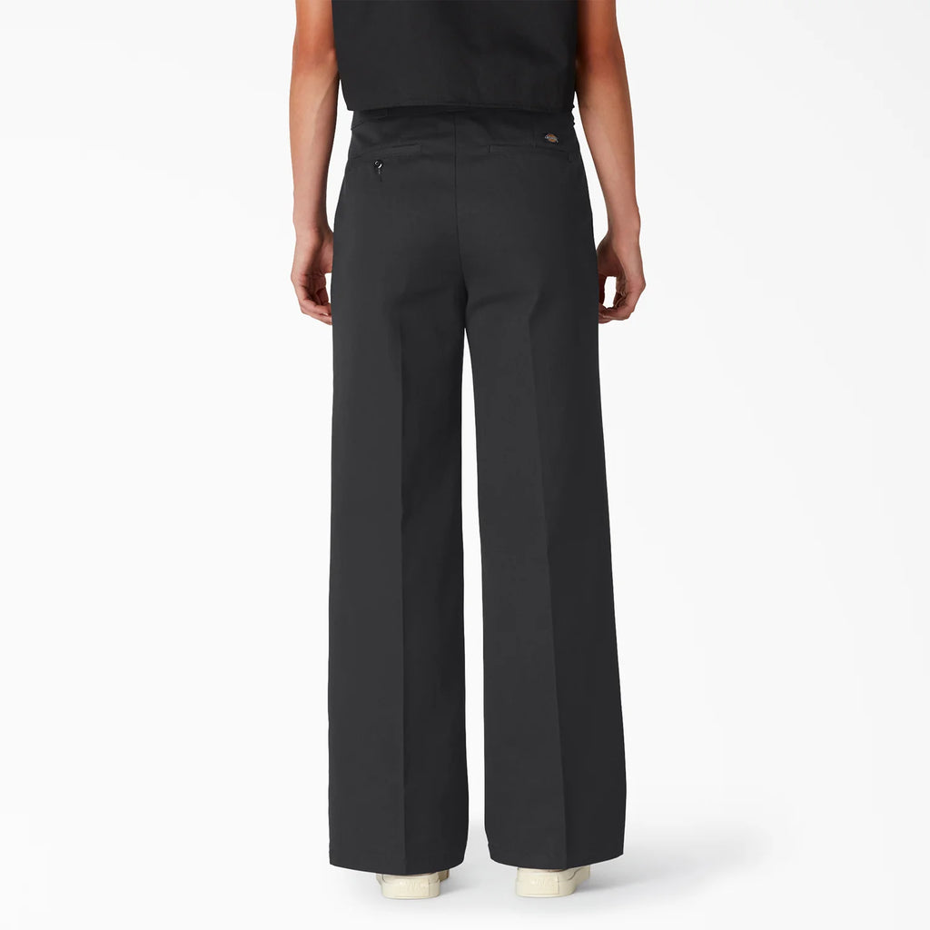 Wide Leg Work Pant - Womens