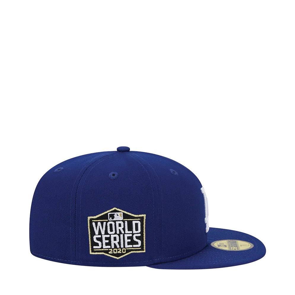 Dodgers World Series 2020 Side Patch OTC 5950