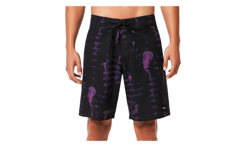 20" Jellyfish Boardshort "Black Jellyfish" FOA404307 9TC