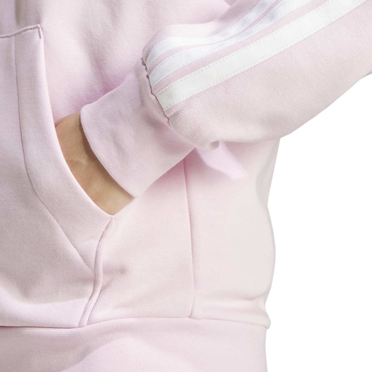Essentials 3-Stripe FZ Hoody - Womens