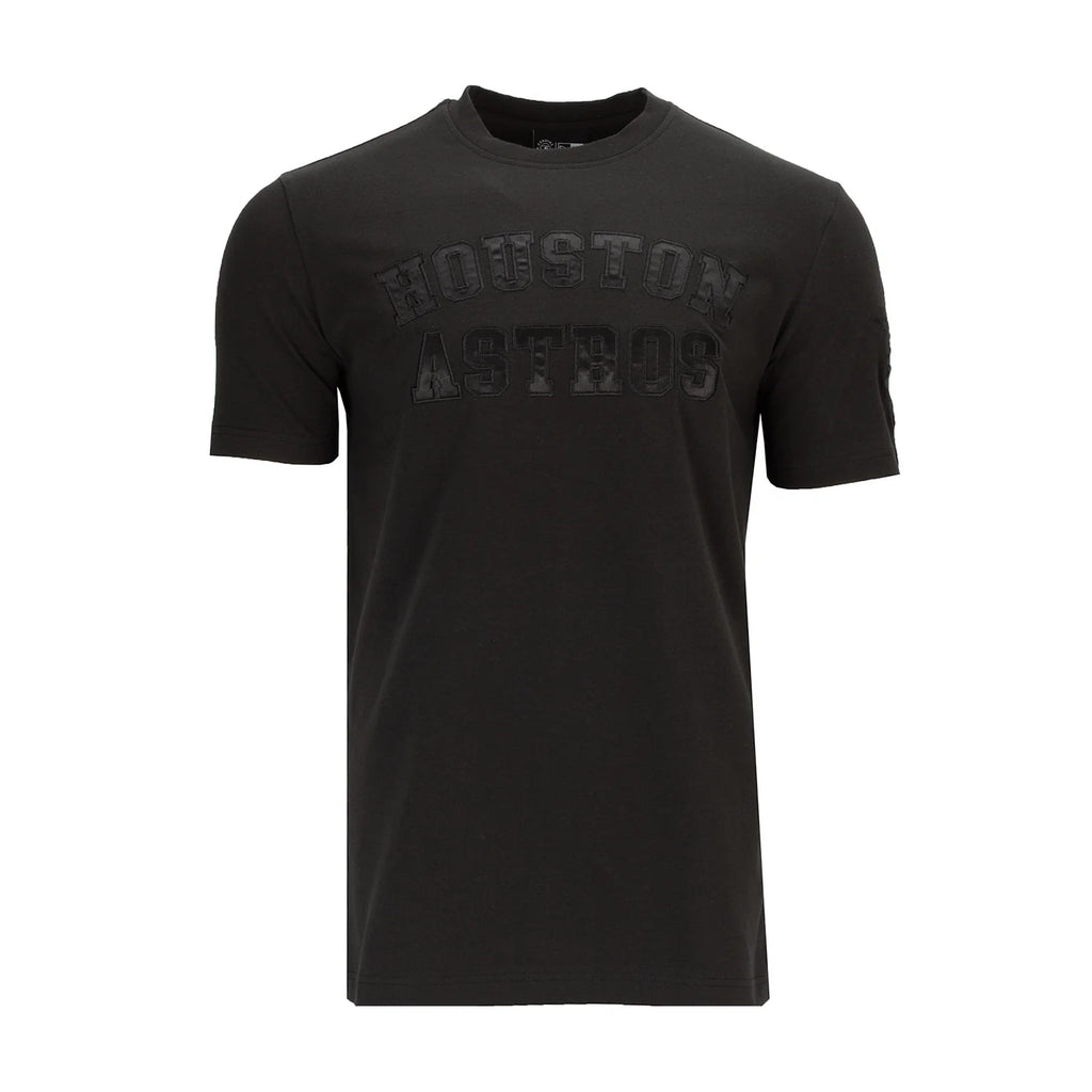 Astros Triple Black Tee - Mens