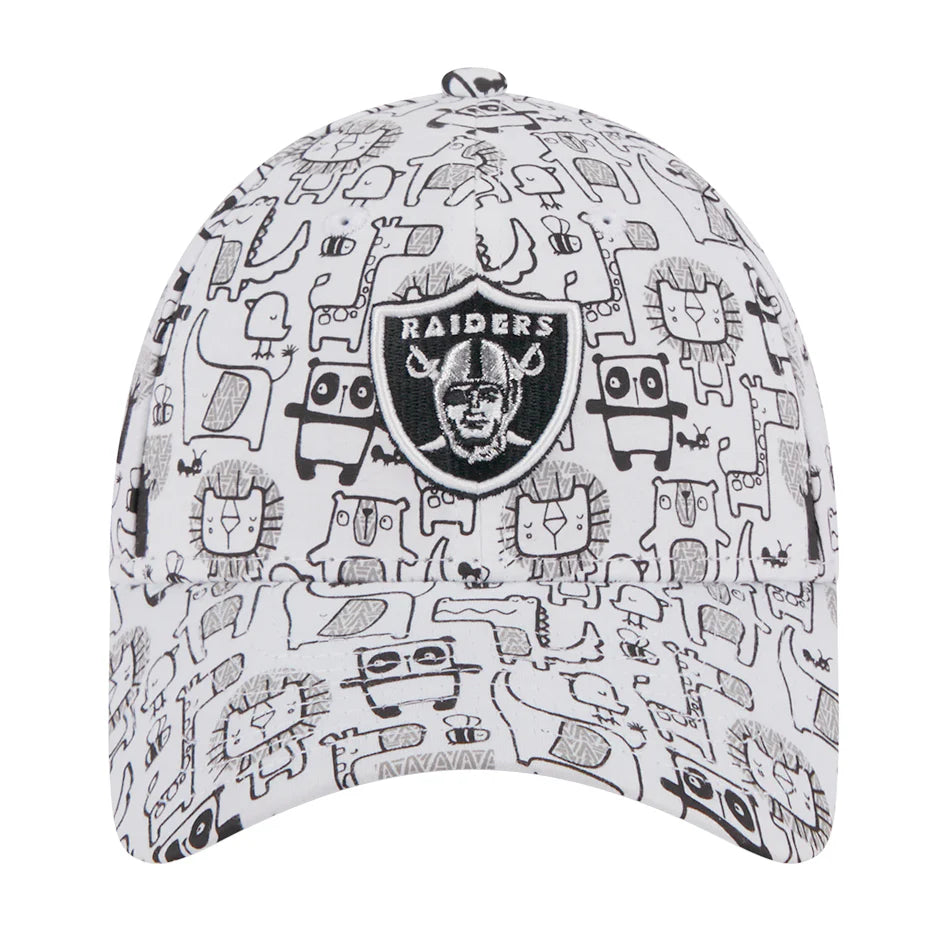 Raiders Zoo AOP 940 - Kids