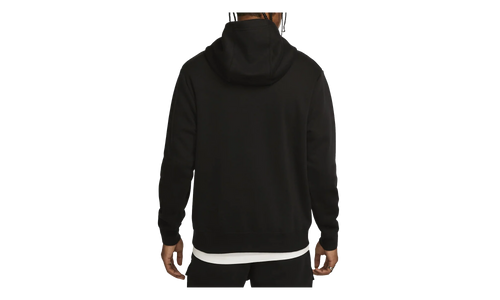 Air Fleece Pullover Hoodie "Black / Summit White" FN7691 010