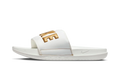 Offcourt Slide WMNS "Summit White Metallic Gold" BQ4632 105