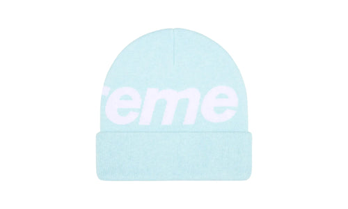 Big Logo Beanie "FW25 - Light Blue" SU26854