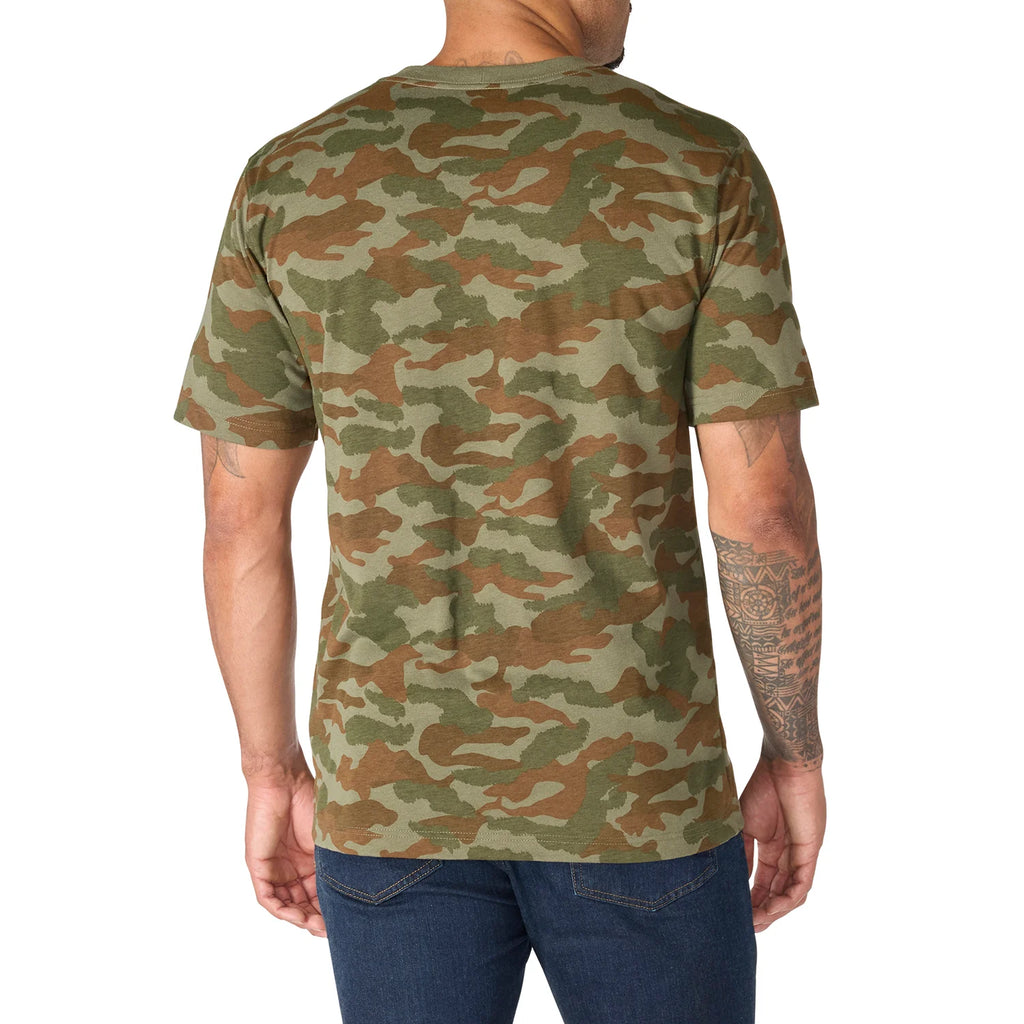 Irvine Relaxed Camo Tee -Mens