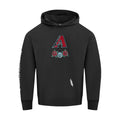 Arizona Diamondbacks Wave & Roses Hoodie -Mens