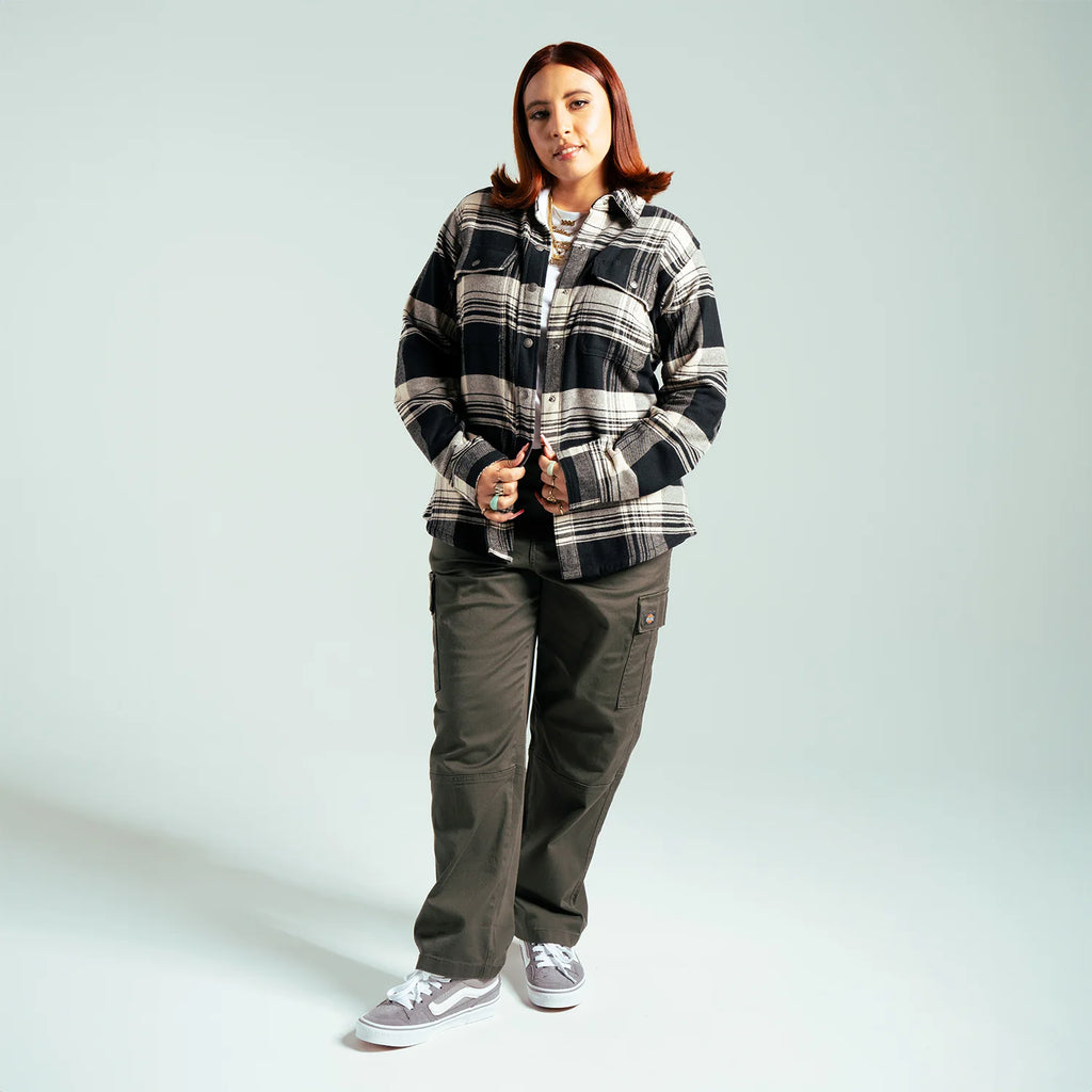 Cropped Cargo Pant - Womens