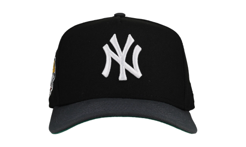 9FIFTY New York Yankees 1999 World Series A Frame Snapback Hat "Black / Graphite" NE261
