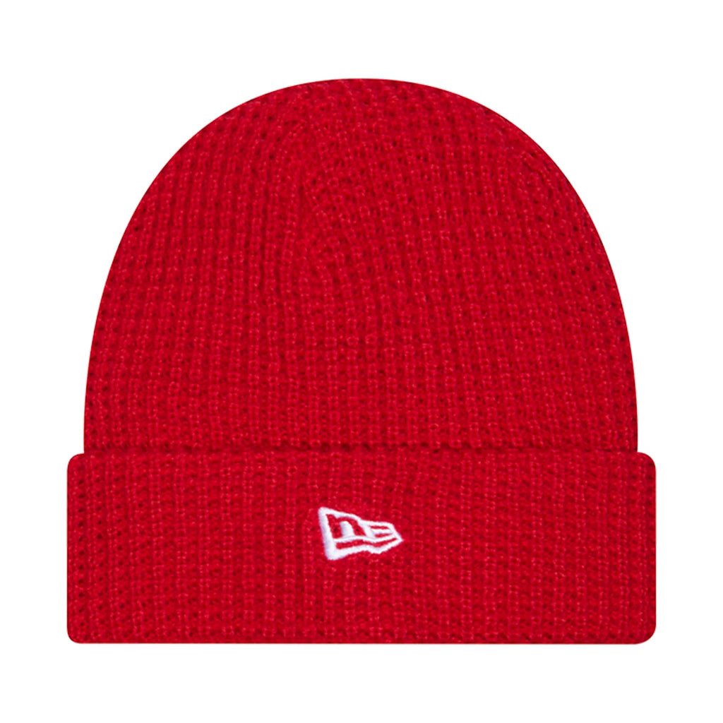 Nationals Knit Waffle Beanie