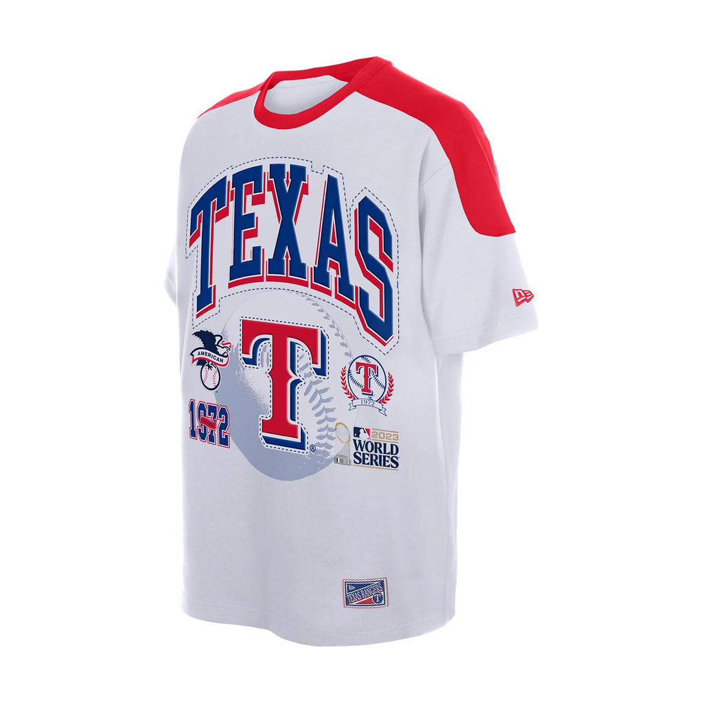Texas Rangers Varsity Tee -Mens