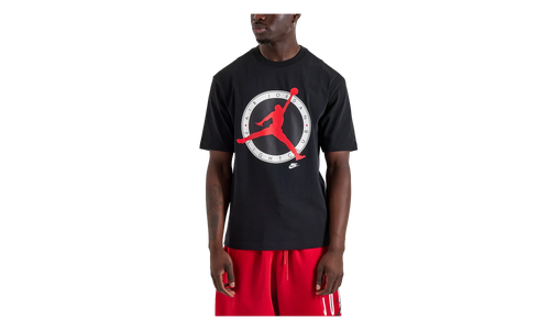 Jordan Flight Club T-Shirt "Black / University Red" IM1352 010