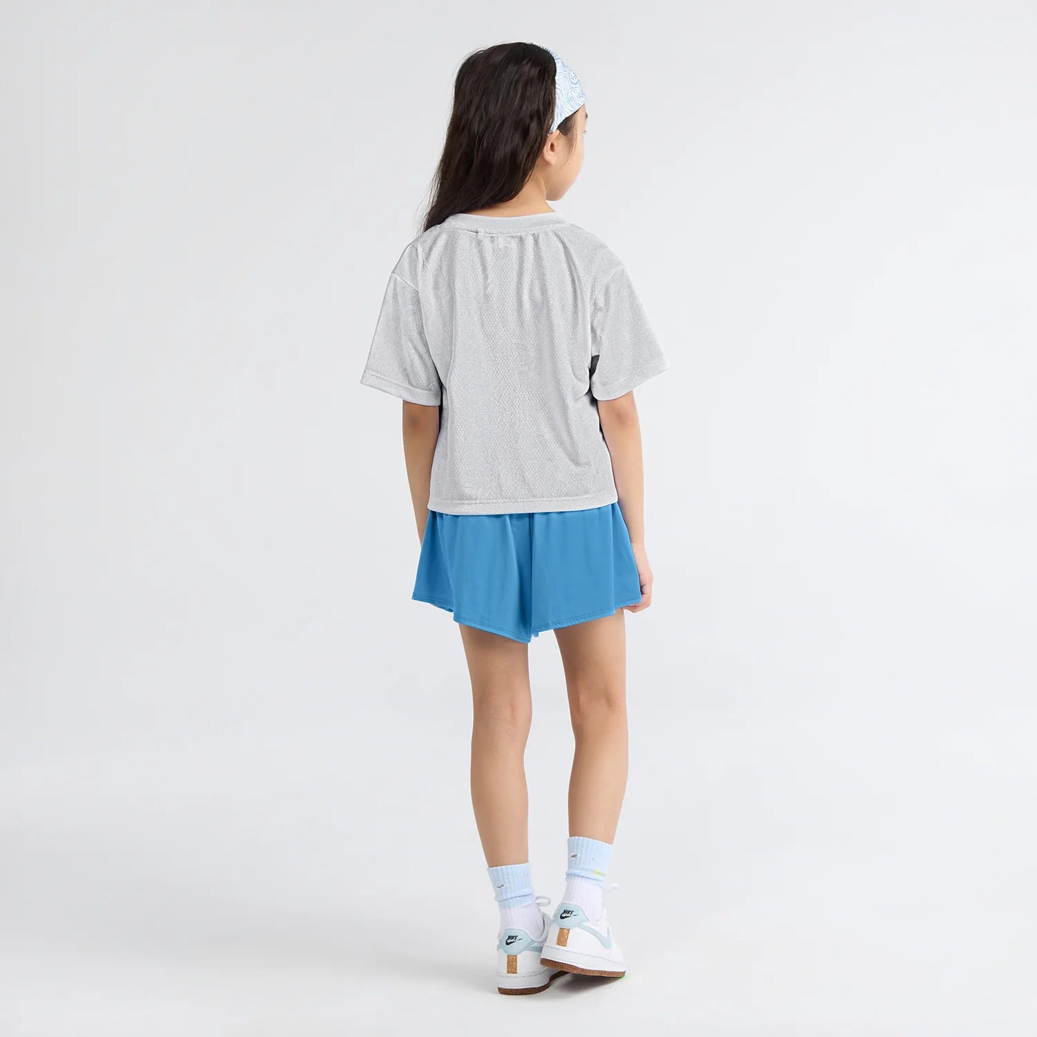 Lace It Up Swing Short Set - Kids