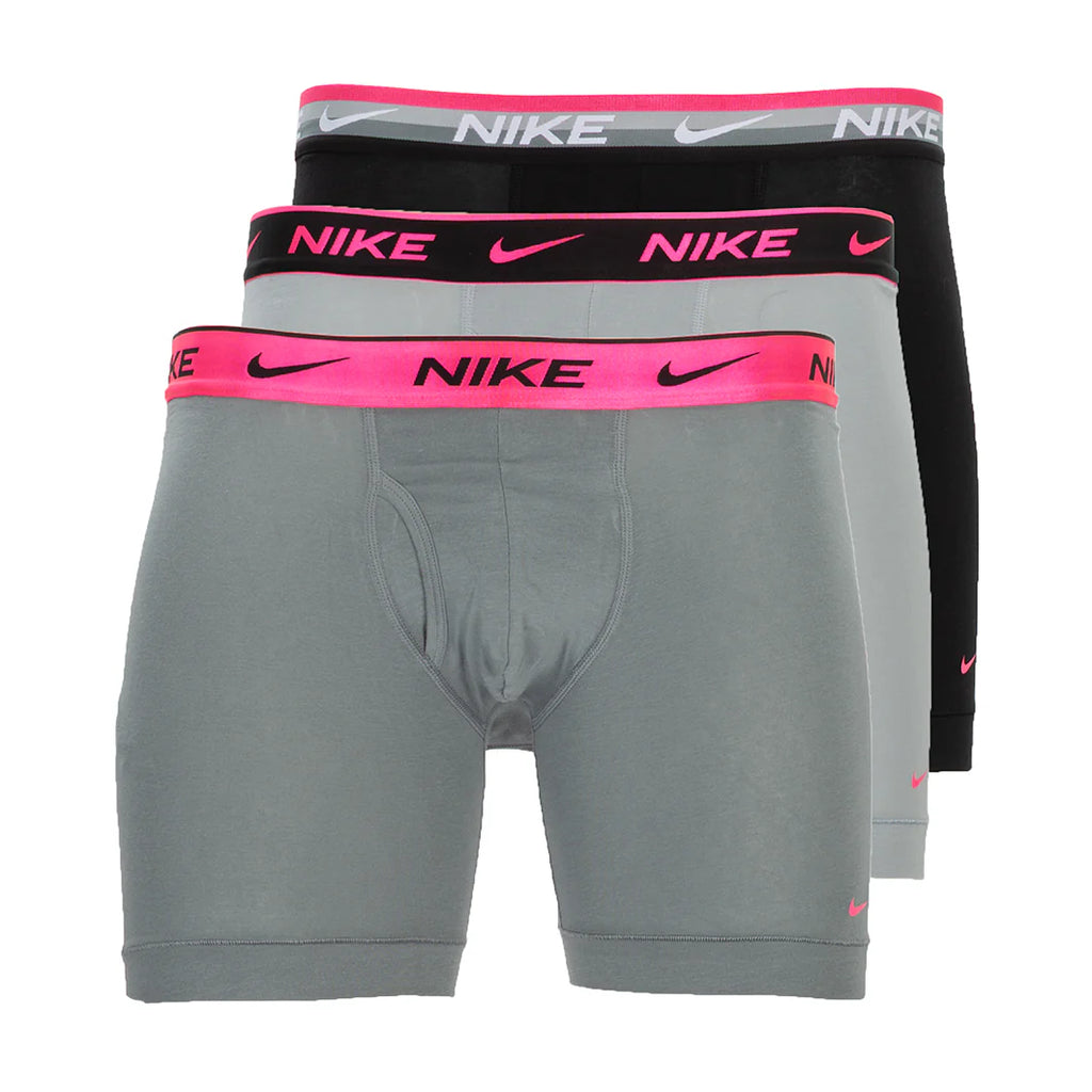 3 Pack Dri-FIT Essential Cotton Stretch Boxer Briefs