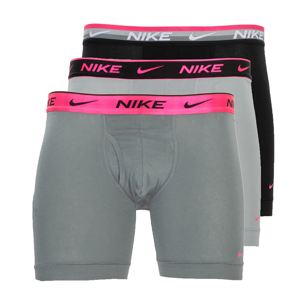 3 Pack Dri-FIT Essential Cotton Stretch Boxer Briefs