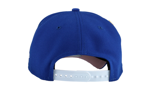 9FIFTY Los Angeles Dodgers Tokyo Series A Frame Snapback Hat "Royal Blue - Corduroy Visor" NE161