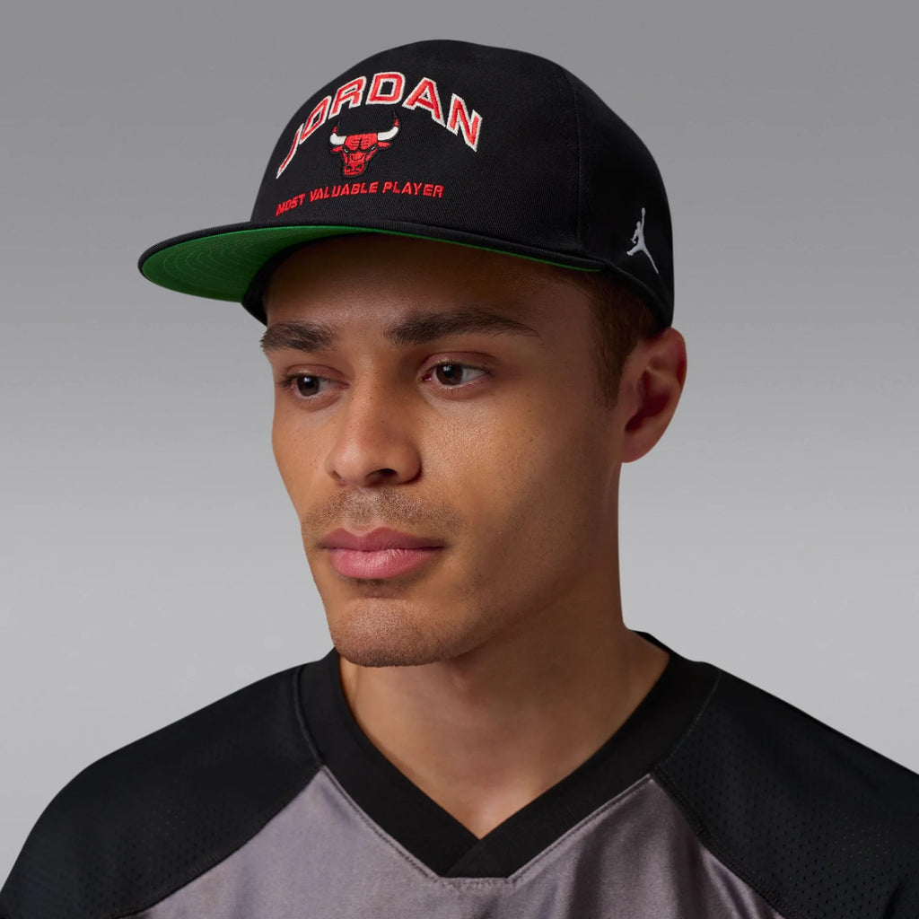 Jordan Pro Cap Unstructured Flat Bill Snapback