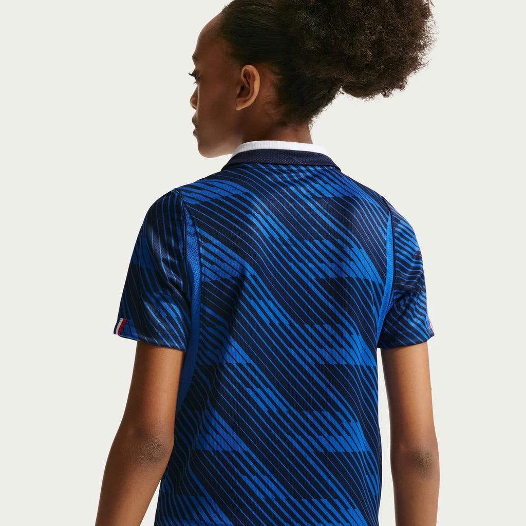 France 26/27 Stadium Home Jersey - Youth