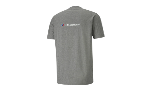 BMW Motorsport T7 Tee "Medium Gray Heather" 597993 03