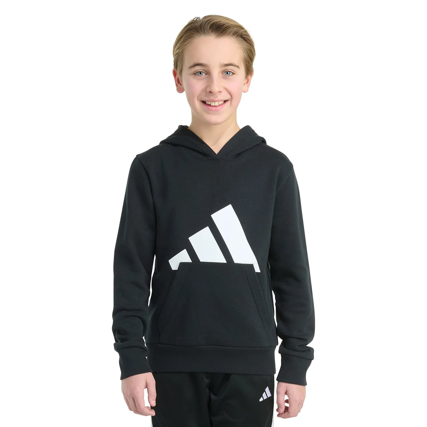 Essential Big Logo Fleece PO Hoody - Youth
