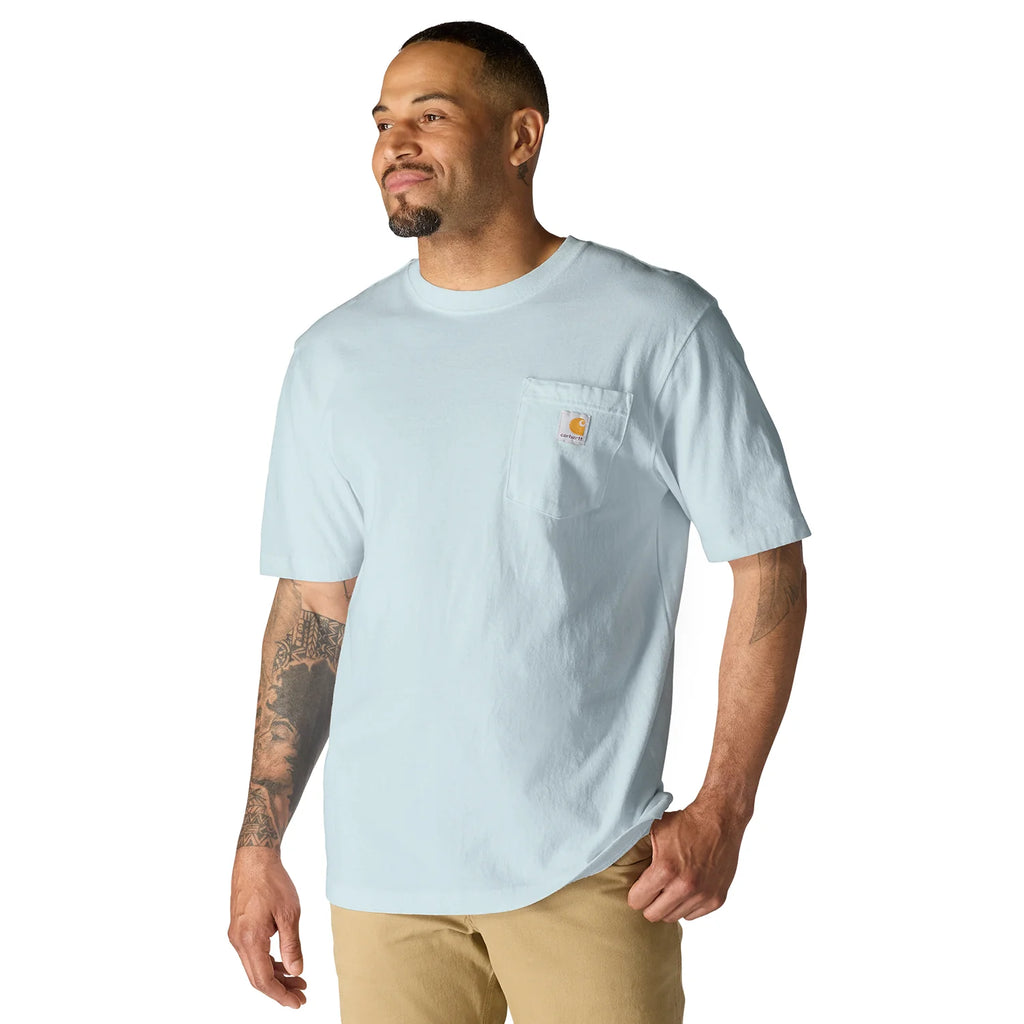 HW Loose Fit Pocket Tee -Mens