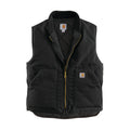 Insulated Vest w/ Rib Collar -Mens