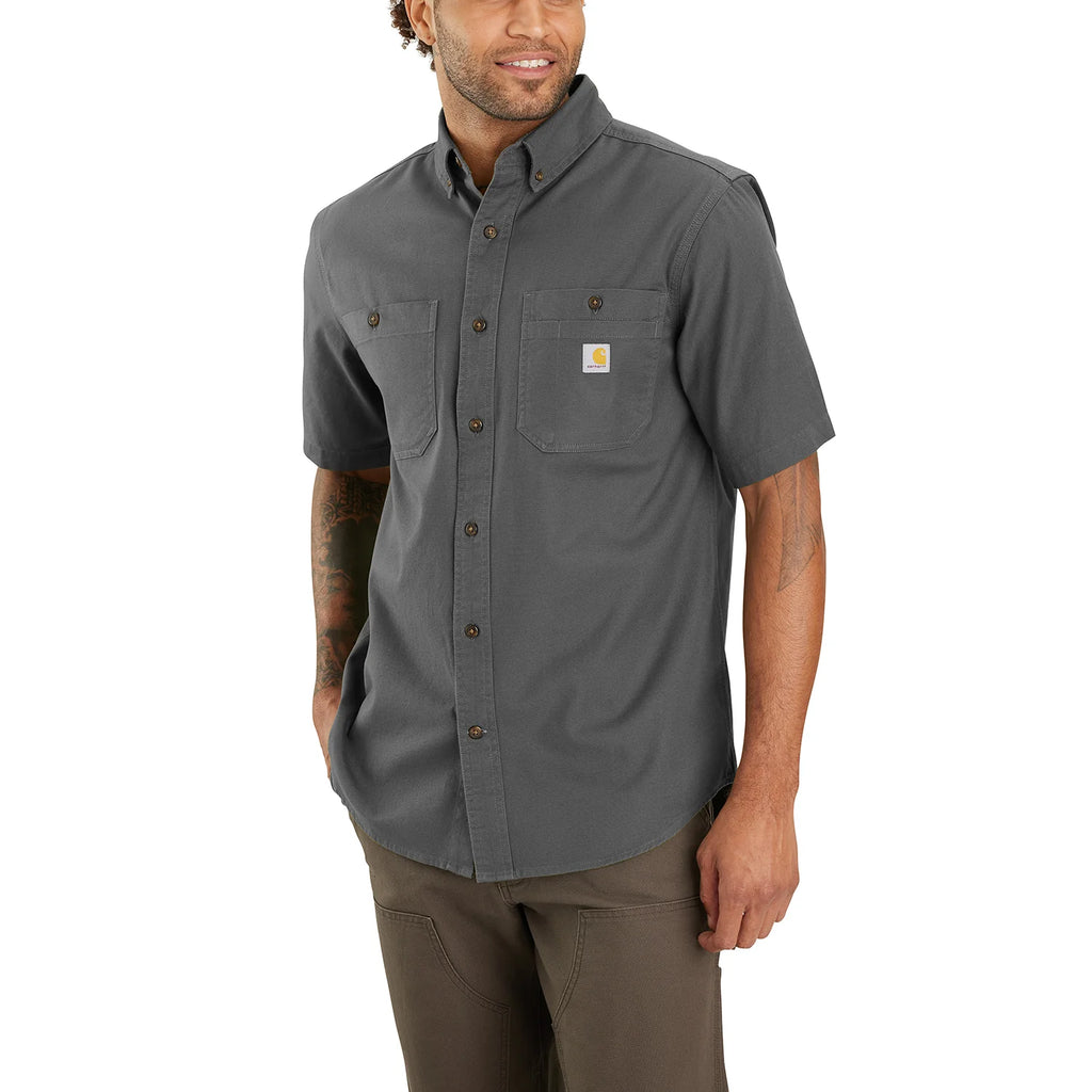 Windham Relaxed SS Button Down -Mens
